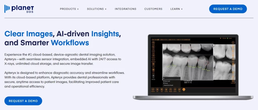 Apteryx XVWeb Software