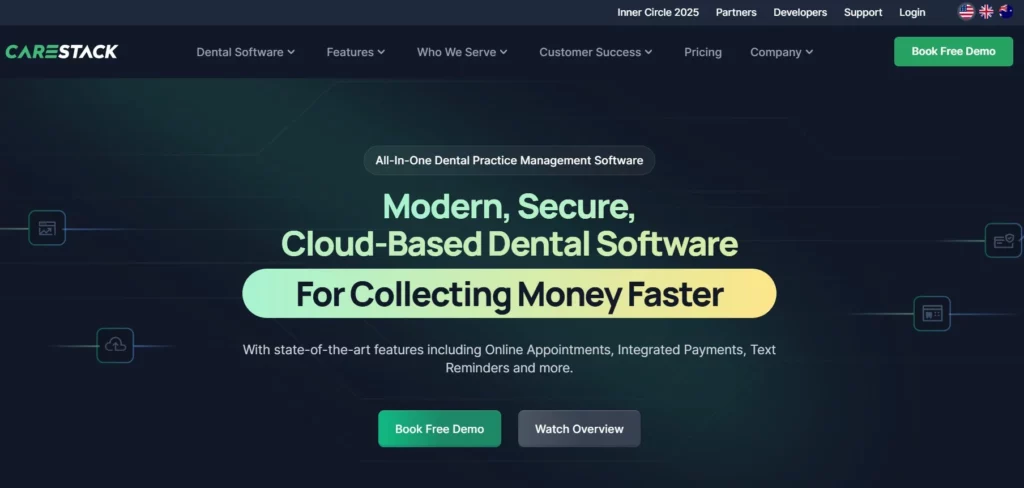 CareStack software