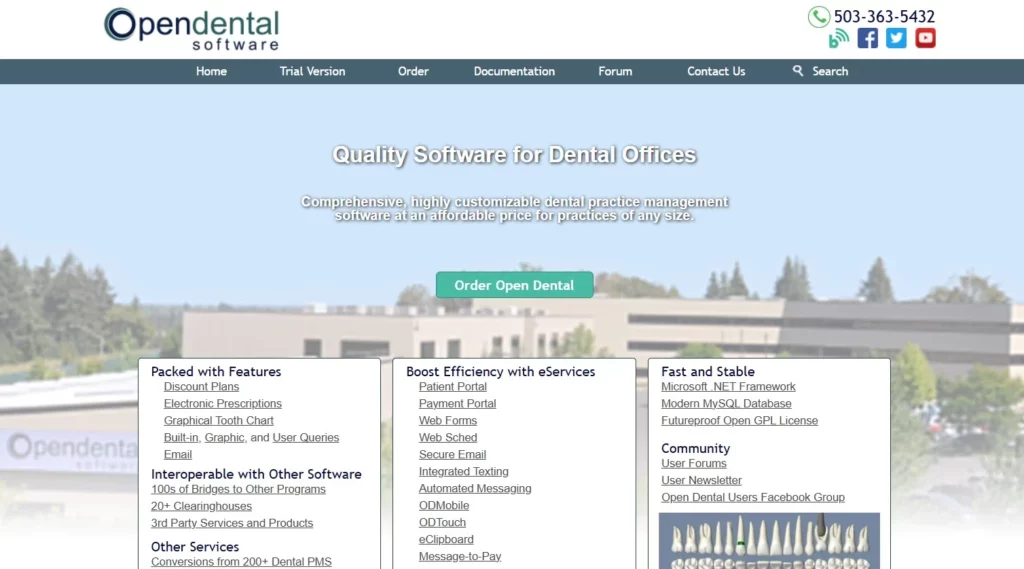 Open Dental Software