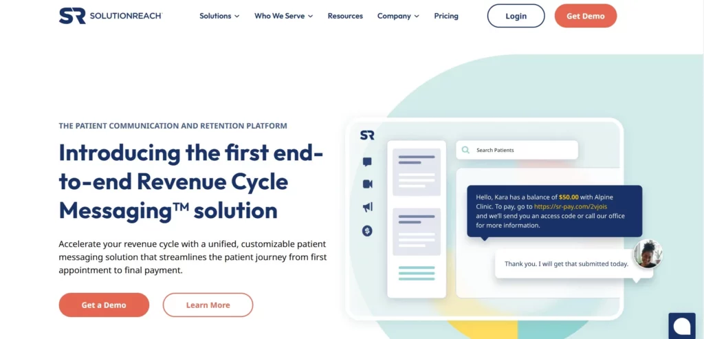 SolutionReach Software