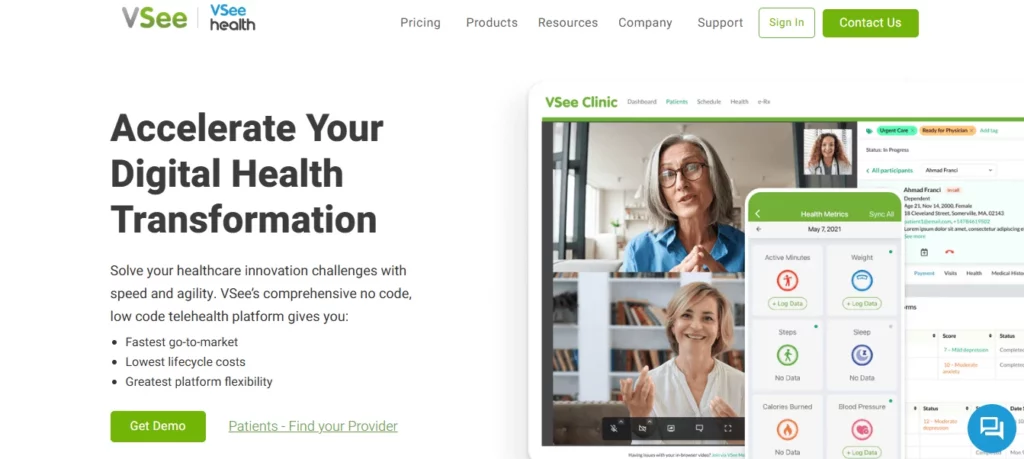 Vsee Best Physical Therapy Software 