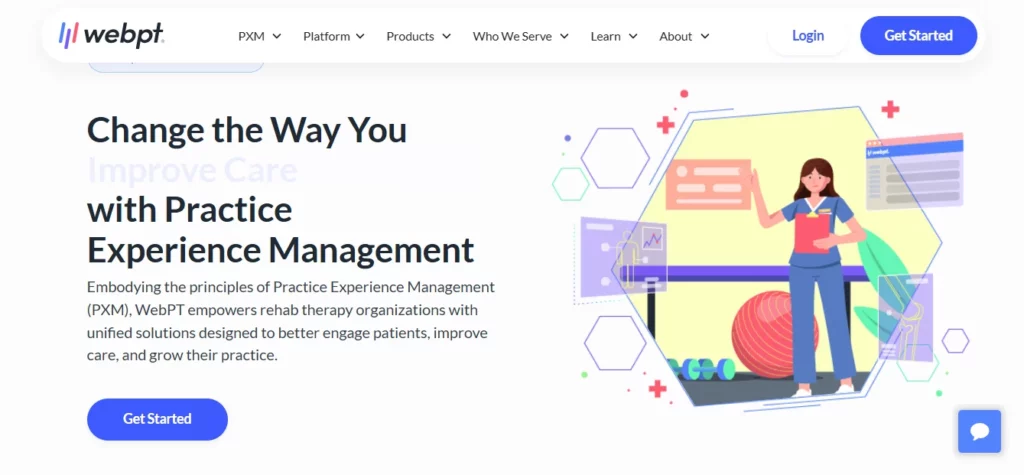 WebPT Best Physical Therapy Software 
